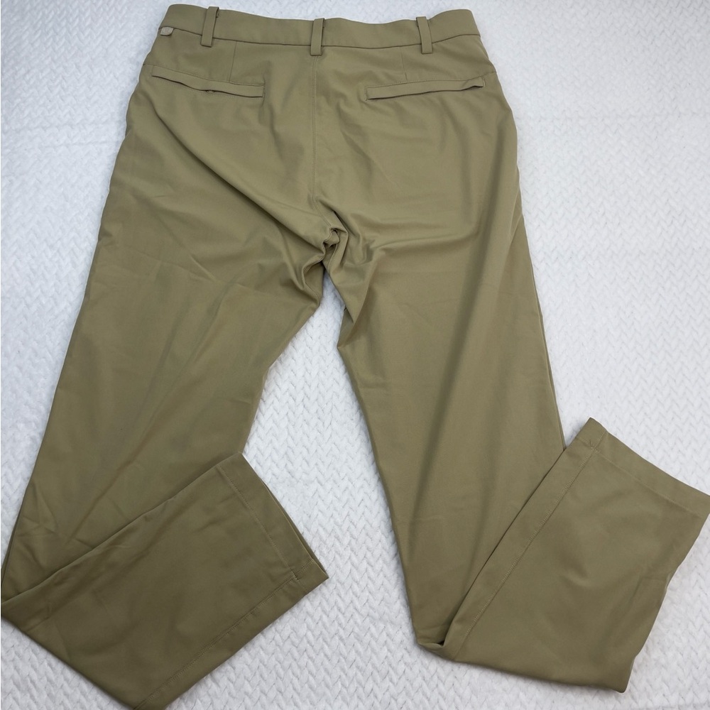 Lululemon Commission Pants Mens Beige/Khaki Relaxed Athletic  Size 32x32‎ - Picture 9 of 9